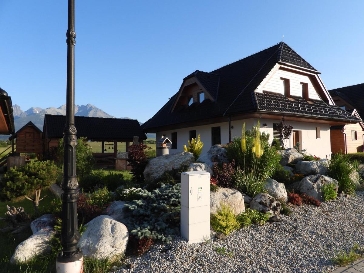 Pinus Cembra Villa Stará Lesná Exteriör bild