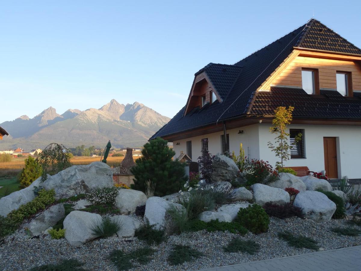 Pinus Cembra Villa Stará Lesná Exteriör bild