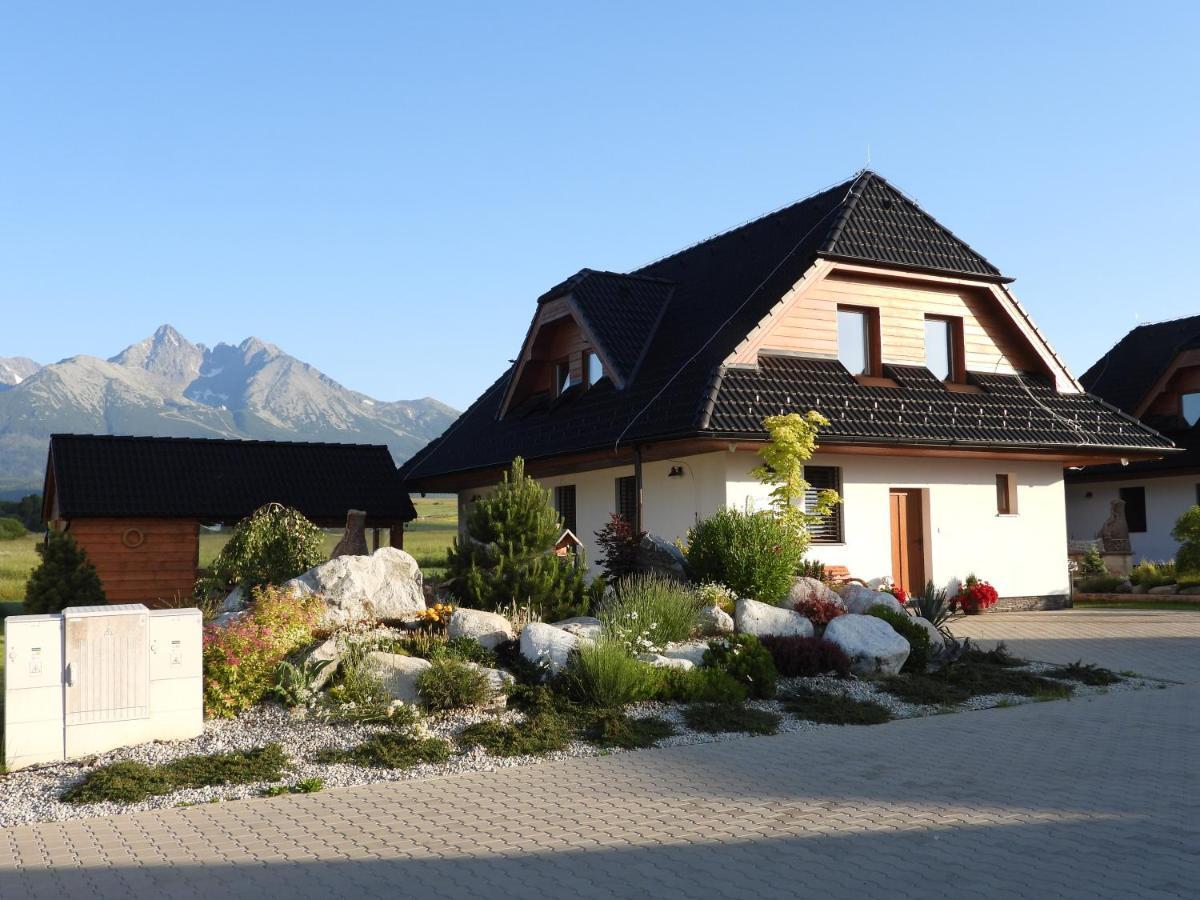 Pinus Cembra Villa Stará Lesná Exteriör bild