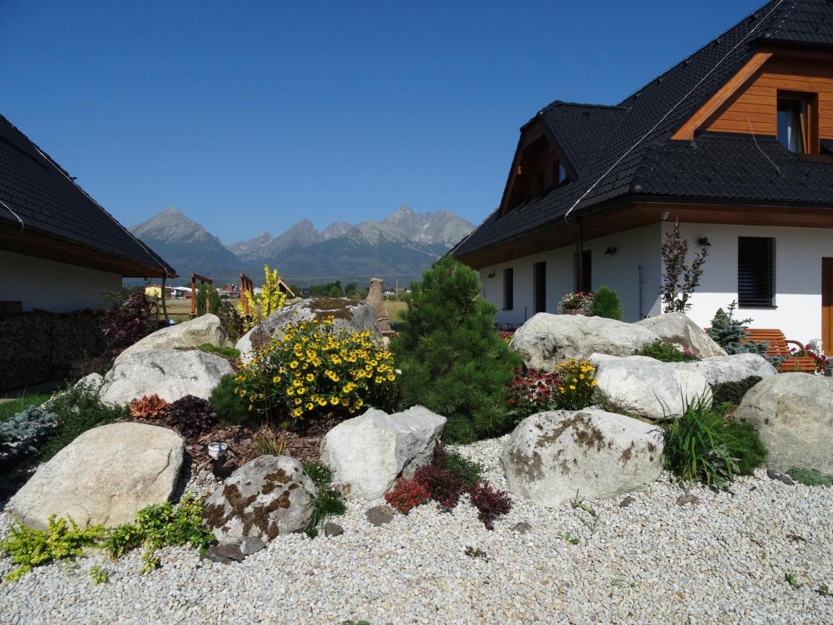 Pinus Cembra Villa Stará Lesná Exteriör bild