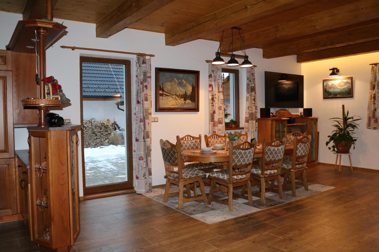 Pinus Cembra Villa Stará Lesná Exteriör bild
