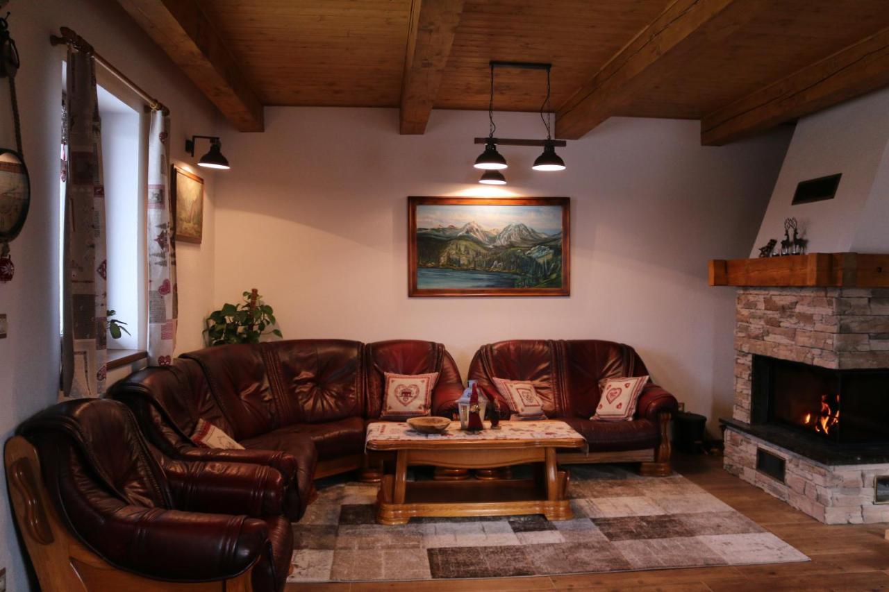 Pinus Cembra Villa Stará Lesná Exteriör bild