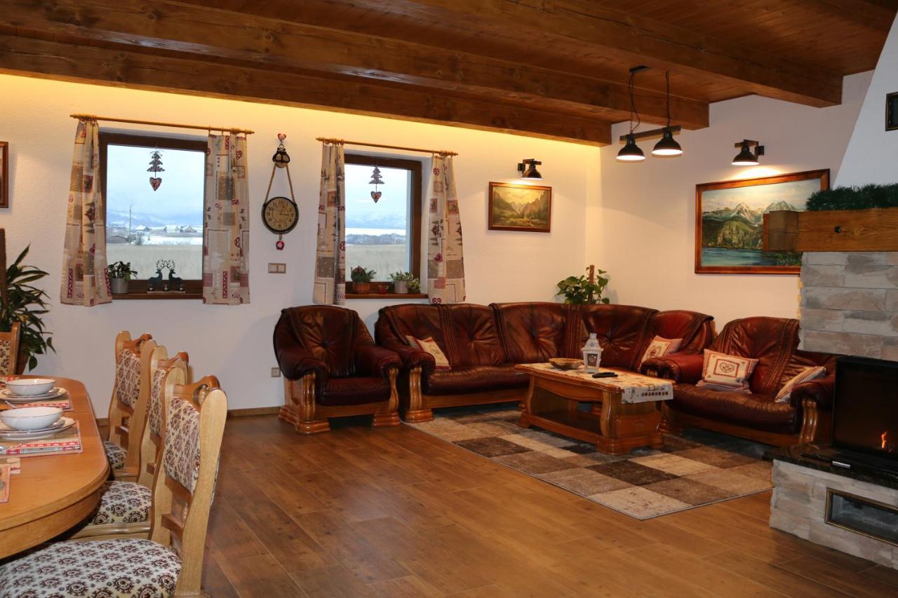 Pinus Cembra Villa Stará Lesná Exteriör bild