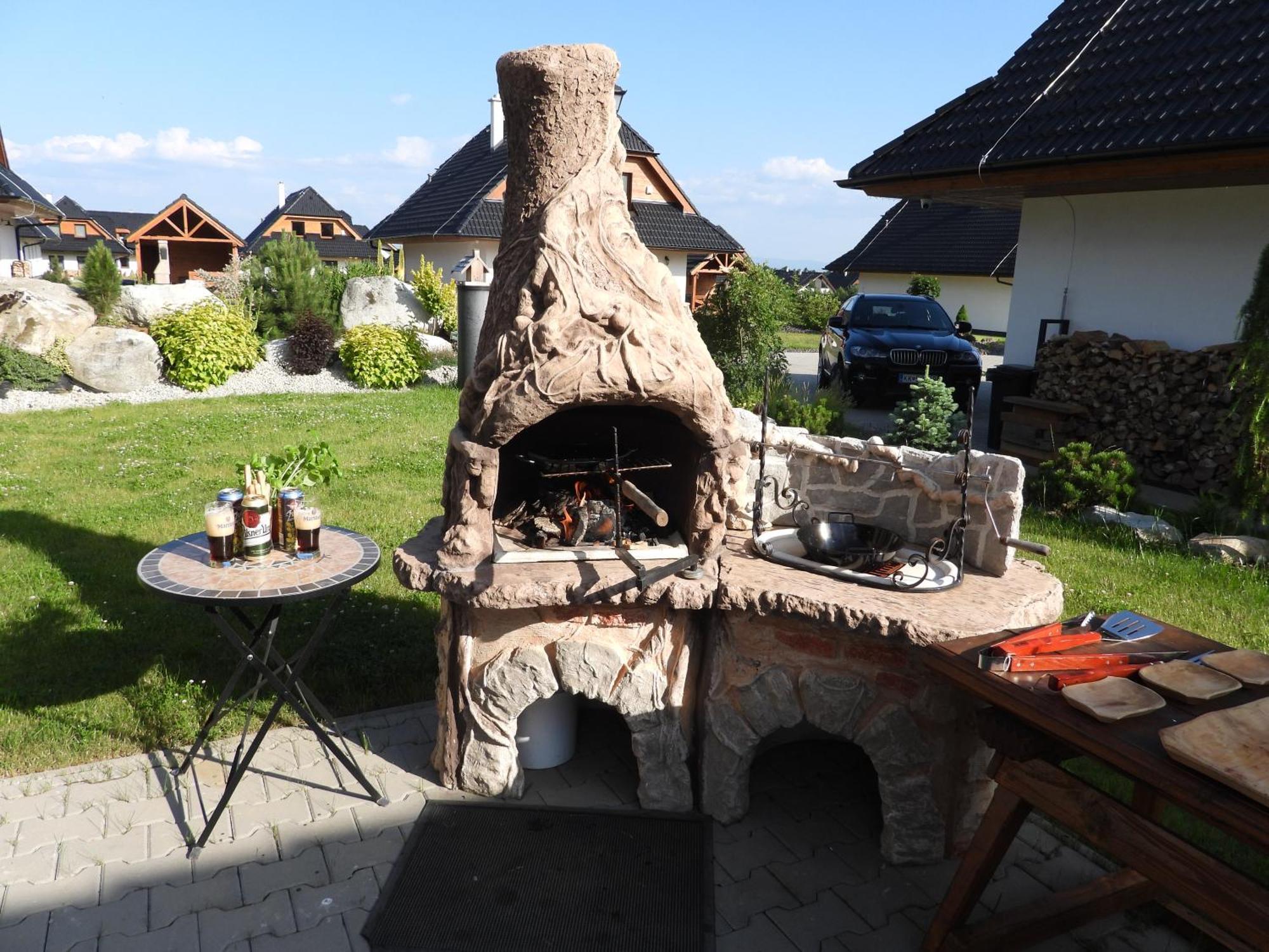 Pinus Cembra Villa Stará Lesná Exteriör bild
