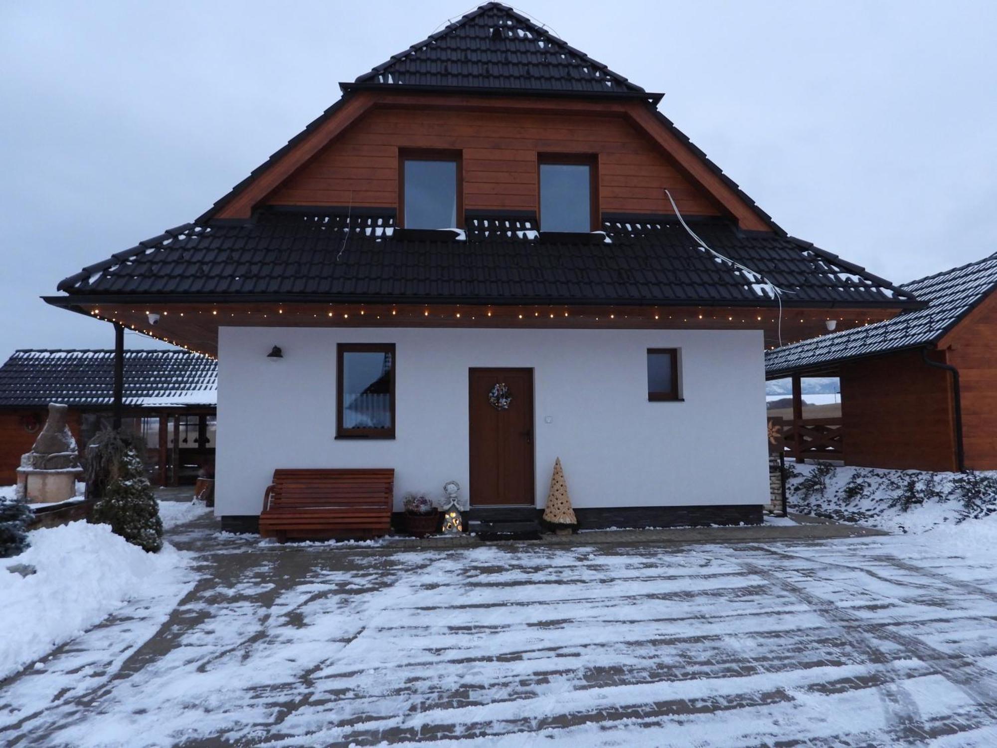 Pinus Cembra Villa Stará Lesná Exteriör bild