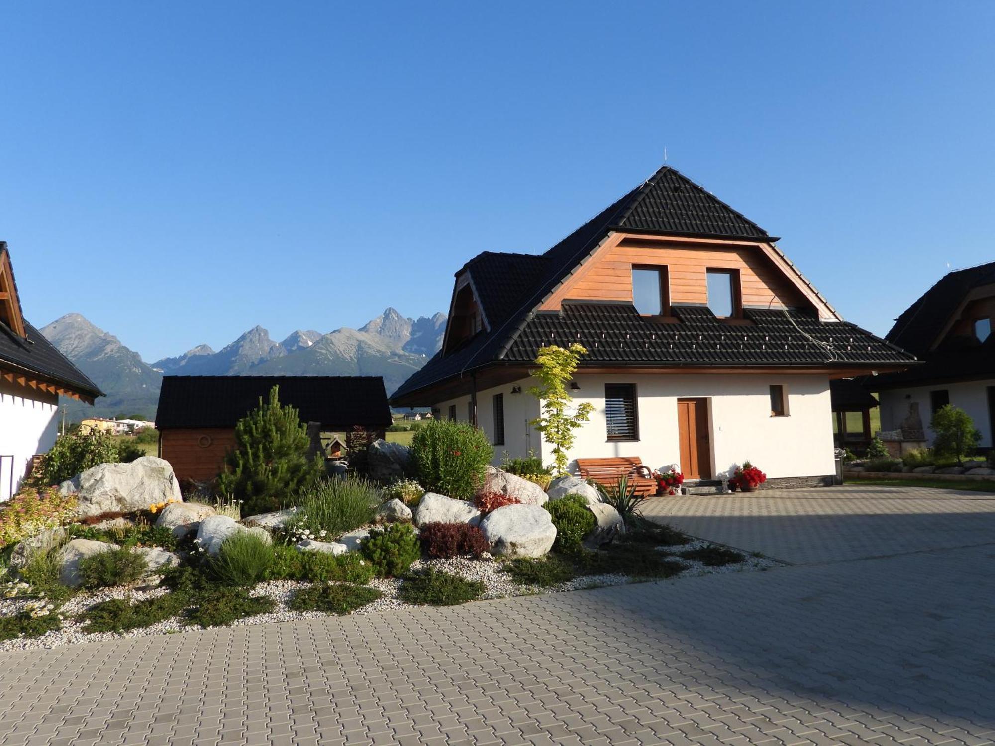 Pinus Cembra Villa Stará Lesná Exteriör bild