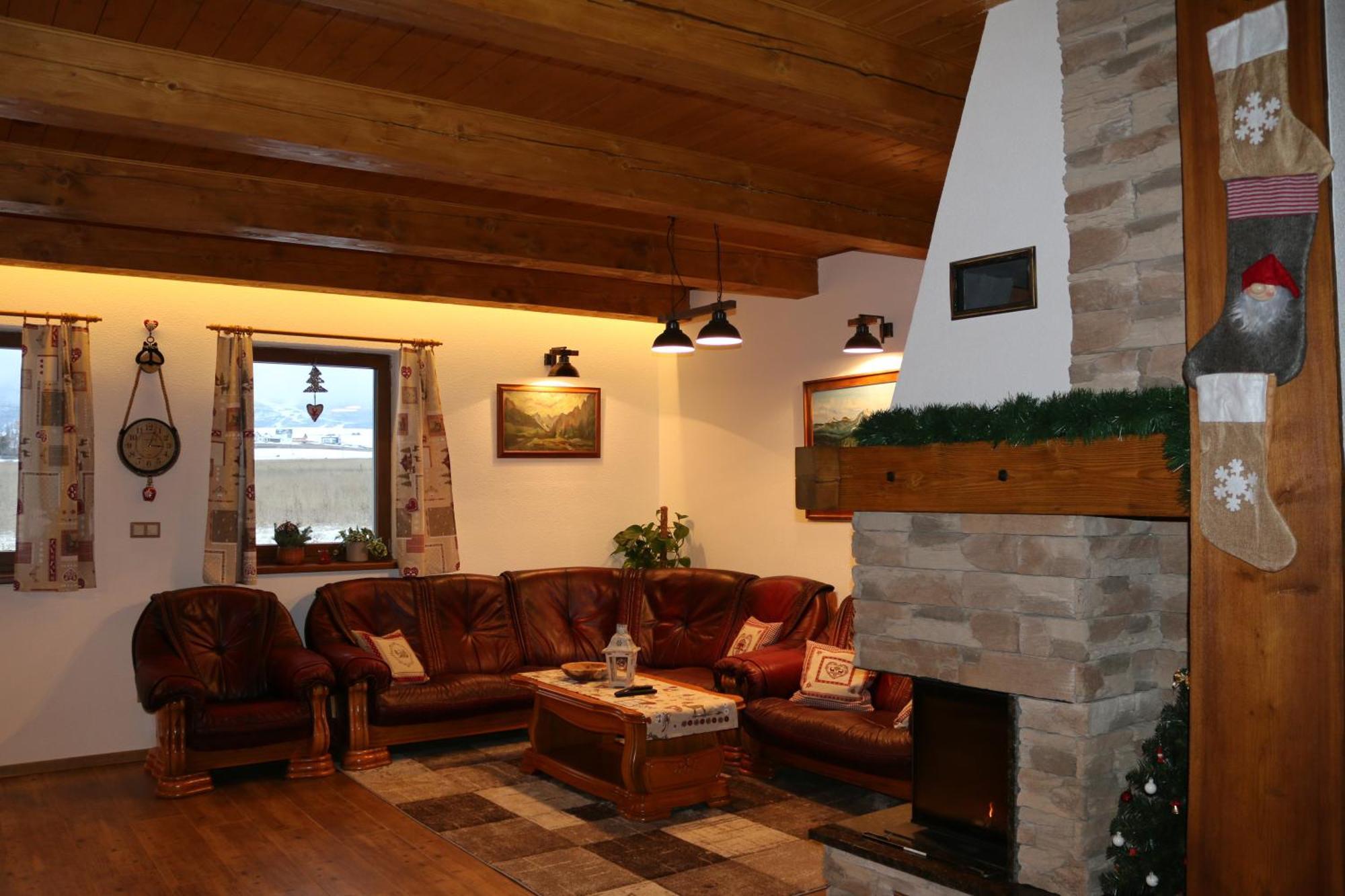 Pinus Cembra Villa Stará Lesná Exteriör bild